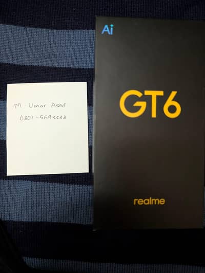 REALME GT 6 OFFICAL PTA APPROVED