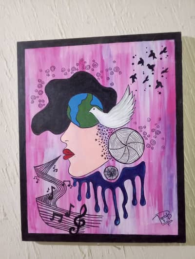 A Conceptual modern peice of art