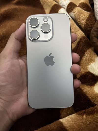 Iphone 15 pro 256 gb pta approved 96% 227 cycle