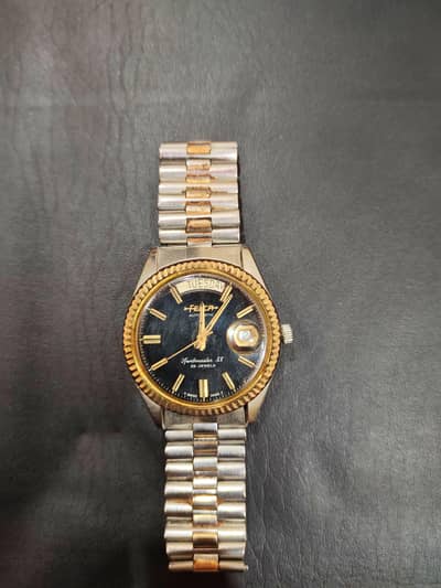 Vintage Felca Sportmaster XX Automatic Watch (Swiss Made - Rare)