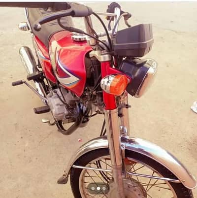 Honda CG 125 good condition for sale