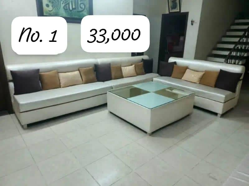 Chinyuti Sofas | Dewaans | 3 seater sofas + tables in bulk quantity 1