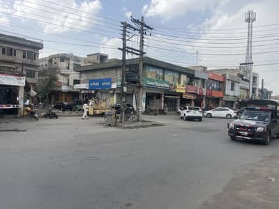 7 marla commercial corner 2 side open hot location A1 block