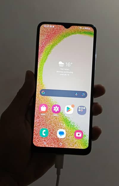 samaung a04 (exchange posible)