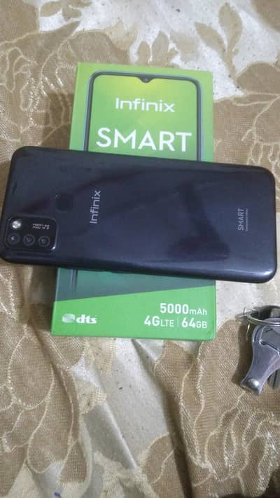 smart 5 64gb 3gb ram box charger