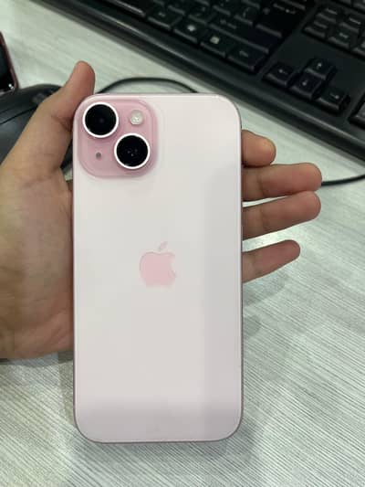 IPHONE 15 256 Gb orgnial bos ky sath !