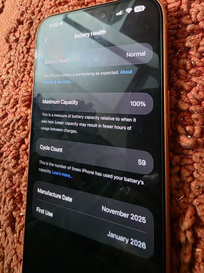 iPhone 17 pro max cosmic orange 256gb