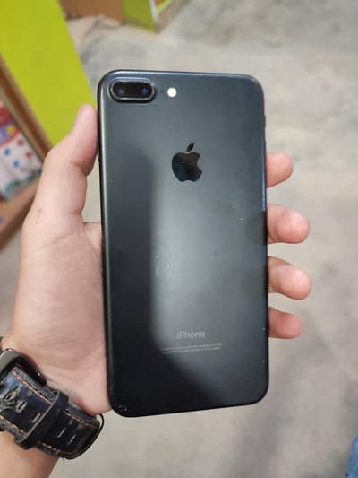 iPhone 7 plus PTA approved 128 gb