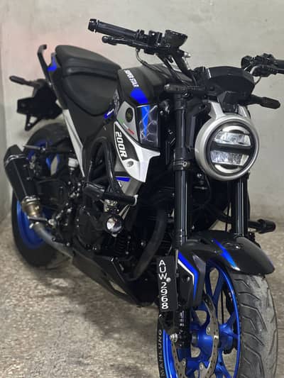 Super start 200cc 2024 model ( special edition)