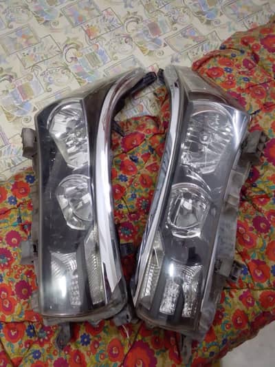 Toyota Corolla 2016 model Head and Back lights