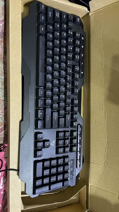 Keyboard and mouse
