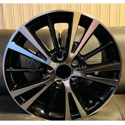 Grande 2018 rims wiyh brand new tyres