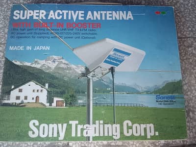 Imported new Tv antena Sony Japan