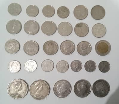 old coins collection