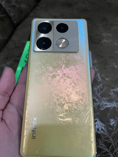 Infinix note 40 pro