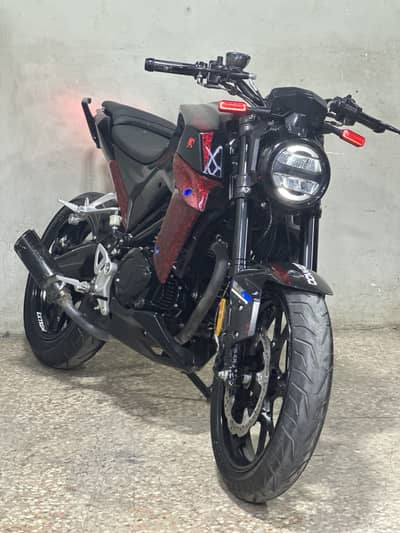 Super start 200cc 2024 model ( cruise bike )