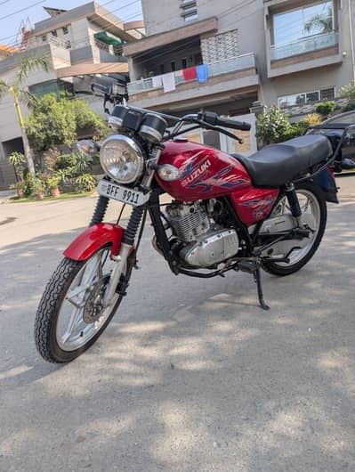 SUZUKI GS 150 SE 2020 MODEL. USED 18500 KM PERFCT BIKE LOCAL. USED