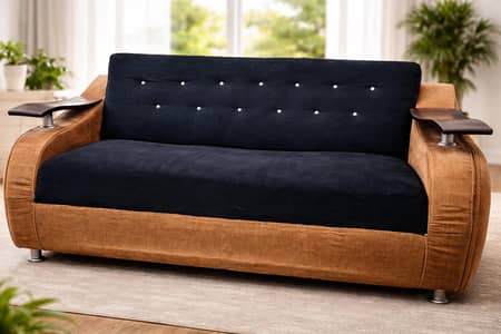 7 Seater Luxury Sofa Set for Sale