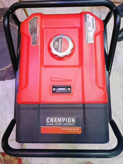 italian Champion Generator 3.5kv Zero Meter Condition