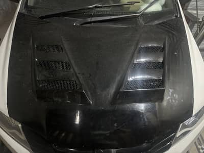 Honda city modified bonnet