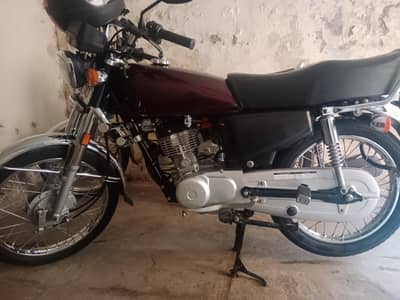 Honda CG 125 2024 Model Islamabad Registered
