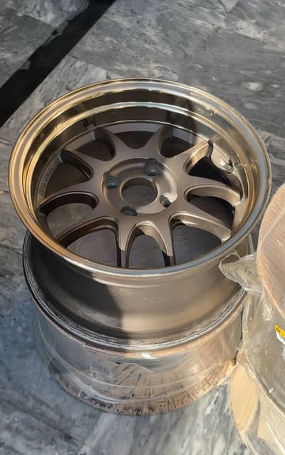 Emotion R 15 inch rims for sale