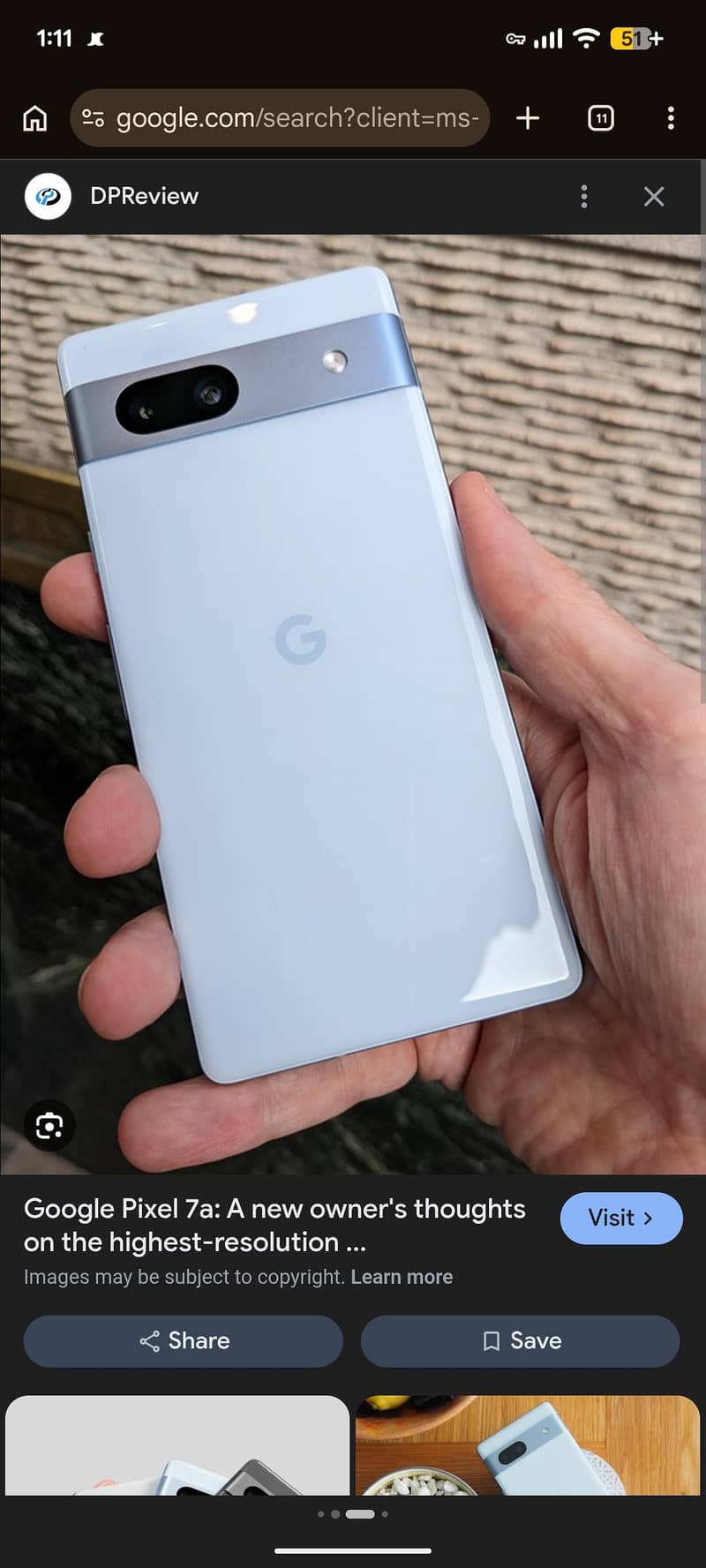 google pixel 7a 0