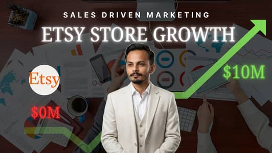 I will be your expert etsy virtual assistant for SEO and growth