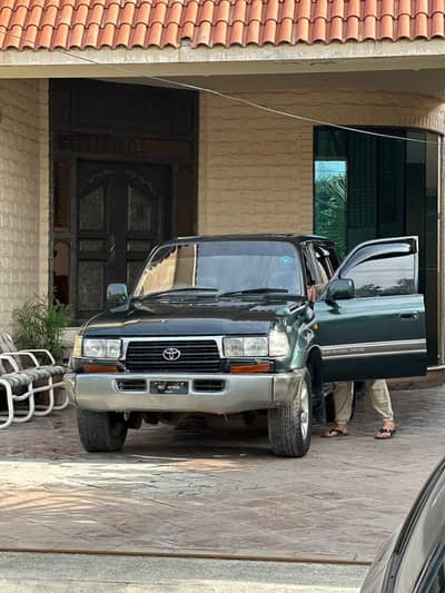 Toyota Land cruiser Zx v8 Full Package