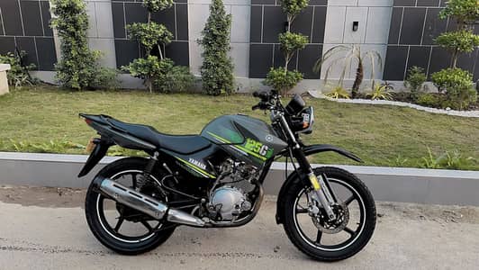 YBR 125G 2022 New Condition.