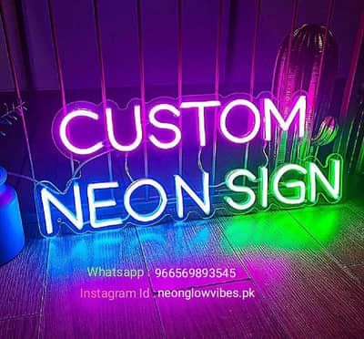 Custom Neon Sign