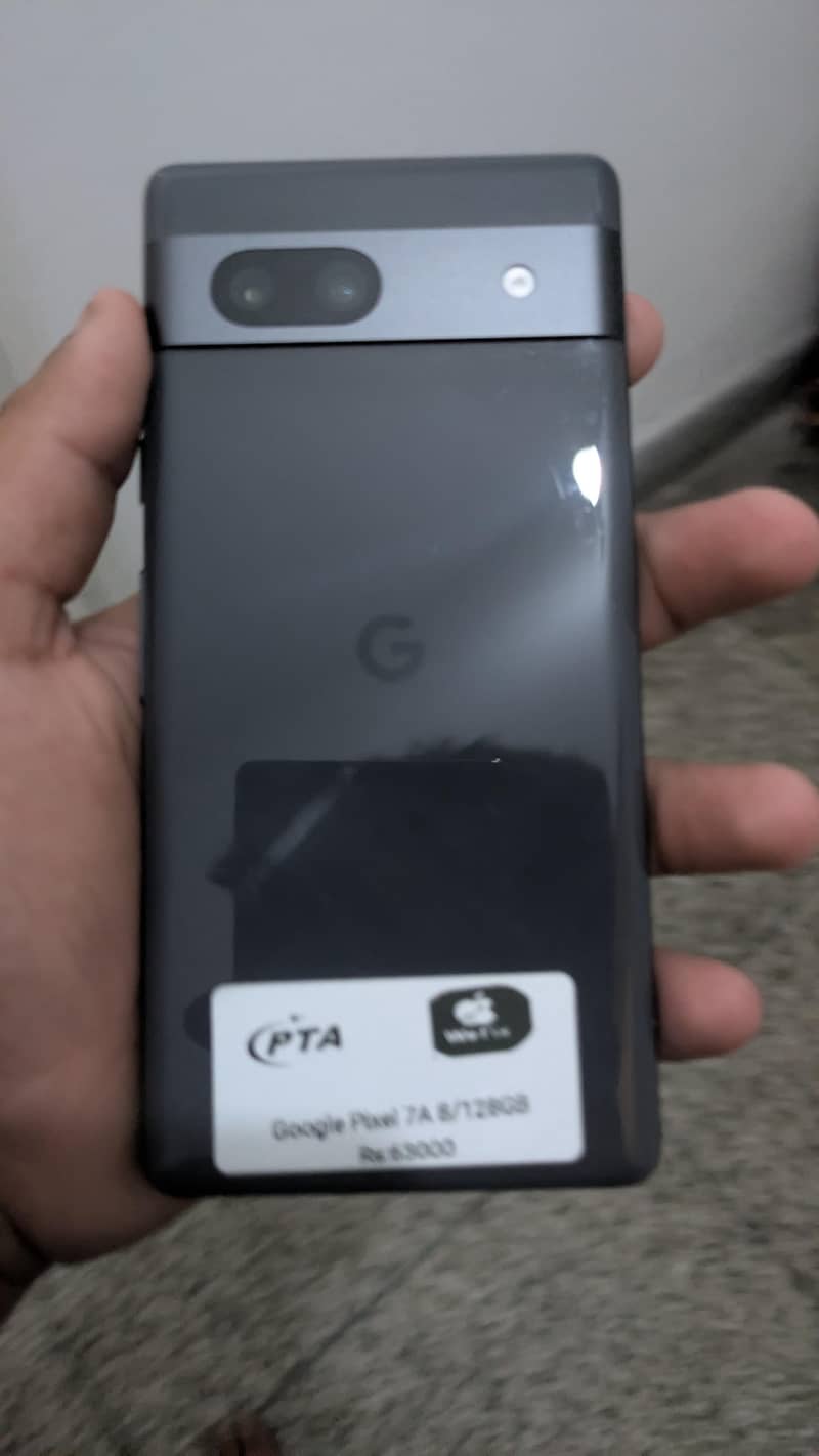 google pixel 7a 0