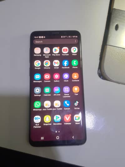 Samsung s9 plus 6 128 gb exchange