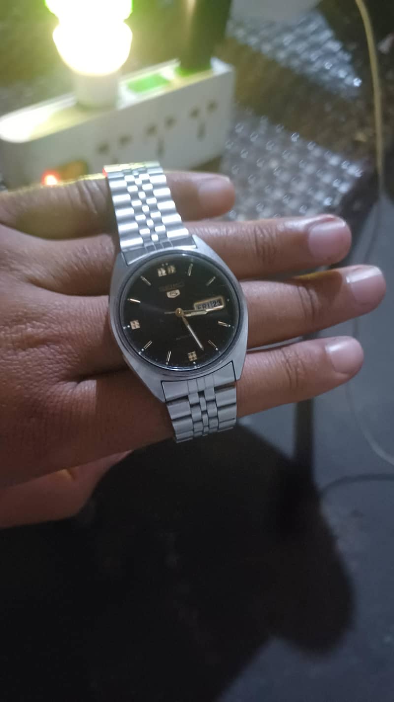 seiko 5 automatic 1