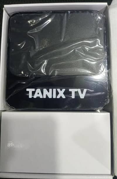 Android TV Device Tanix TV 8K Ultra HD TV Box