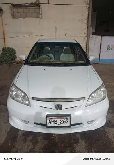 Honda Civic 2005 prosmatic