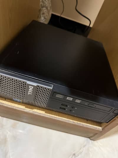 Mini desktop for sale with monitor 24inch boaderless