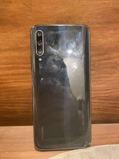 Huawei y9s (with box)