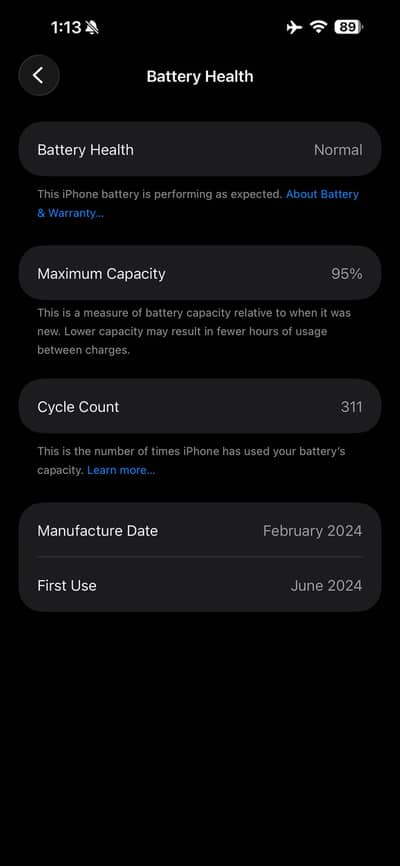 Iphone 15 pro max 256 FU Natural Titanium