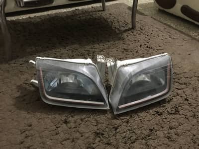 Cultus headlights 3 month use lava lights