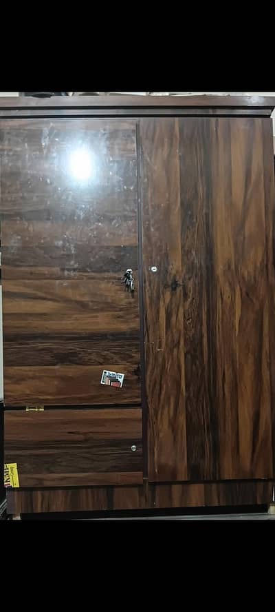 2 door wardrobe and dressing