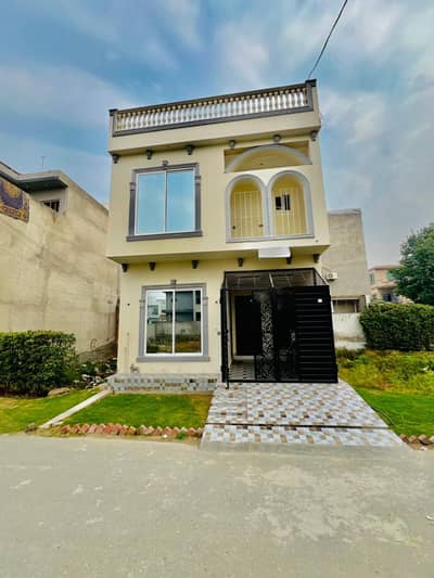 PRIME LOCATED 3 MARLA BRAND NEW HOUSE FOR SALE