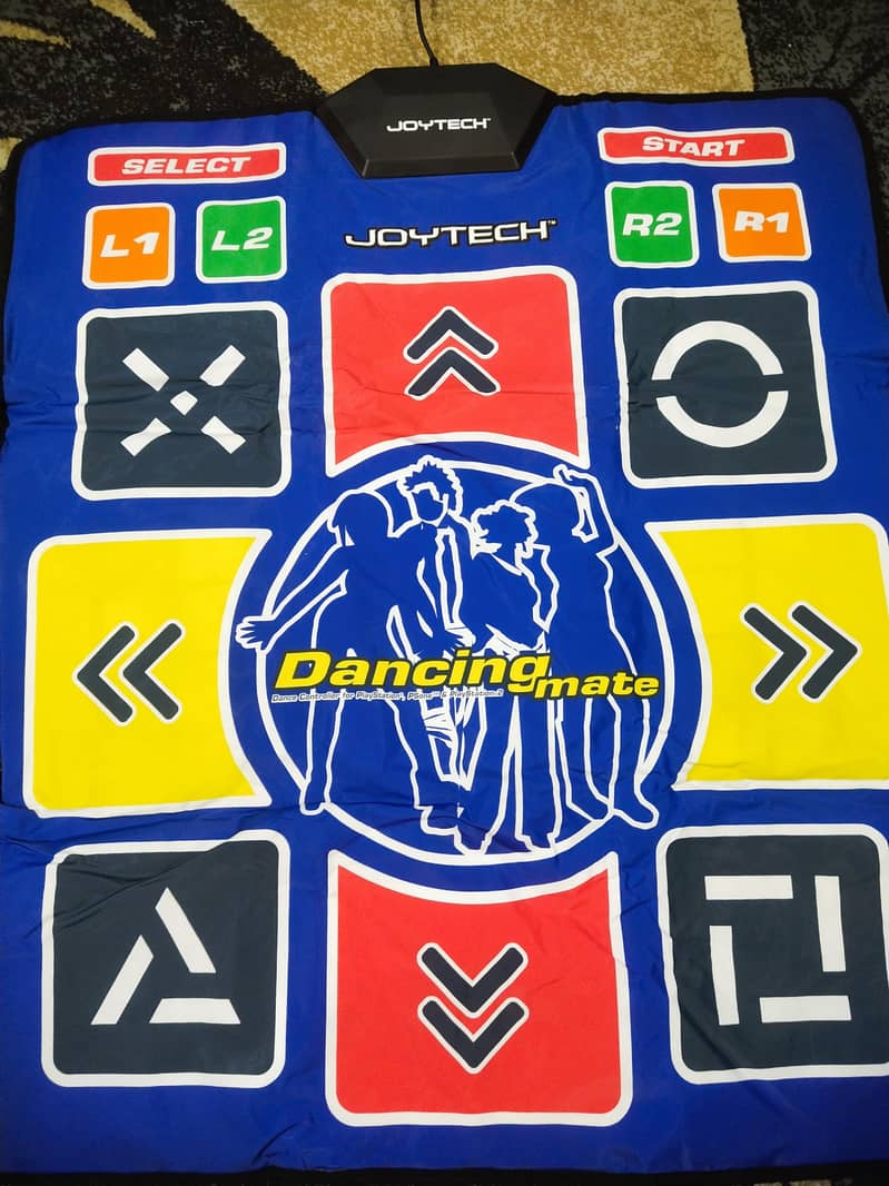 ps2 controller  and 1 ps2 dancing controller 7