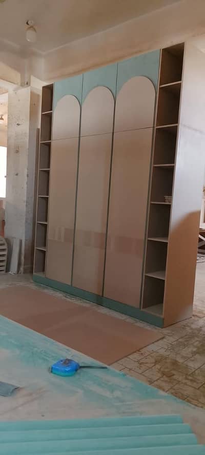 we are giving you all interior service's Falsceiling wood color more