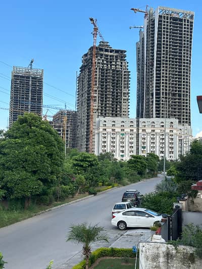 Prime location 500 sq yds plot sector A DHA Phase 2 Islamabad for sale