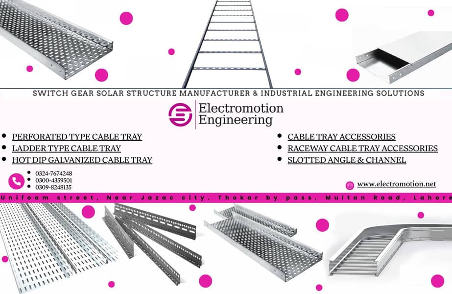 Gi Cable trays, Cable tray powder coated, cable tray hot dip, 0