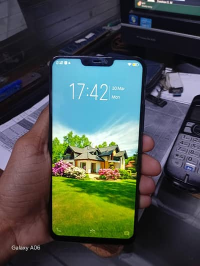 Vivo y85 4gb 64gb all OK.