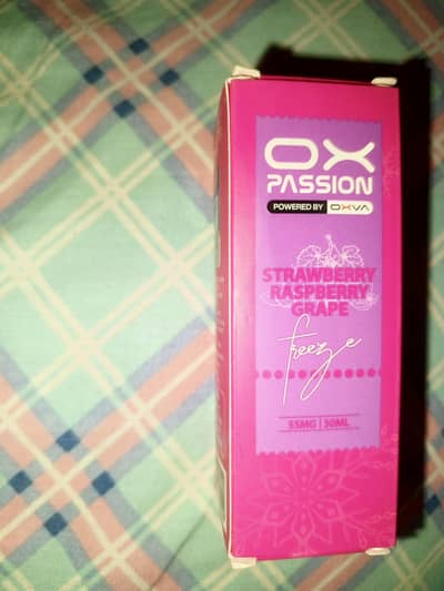 Oxva Strawberry Raspberry Grape