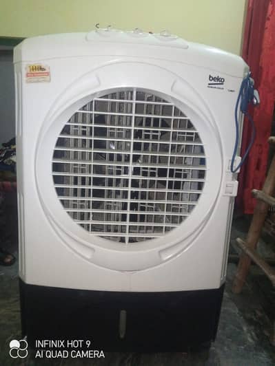 Room cooler used all ok good kaam karta hai fine working