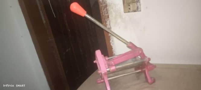 French Fry Cutter Manual Potatoes Cutting Machine Commercial